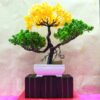 artificial decorative plant tree with led light for modern interiors