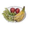 Elegant stainless steel fruit and vegetable bowl basket for home décor
