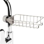 Stainless Steel Adjustable Over-the-Sink Rack for Kitchen Drying and Storage