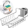 Multifunctional Kitchen Sink Rack for Washing and Drying Produce