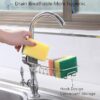 Stainless Steel Sink Drying Stand for Home Kitchen Use