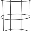 Metal plant trellis for supporting vegetable plants and herbs