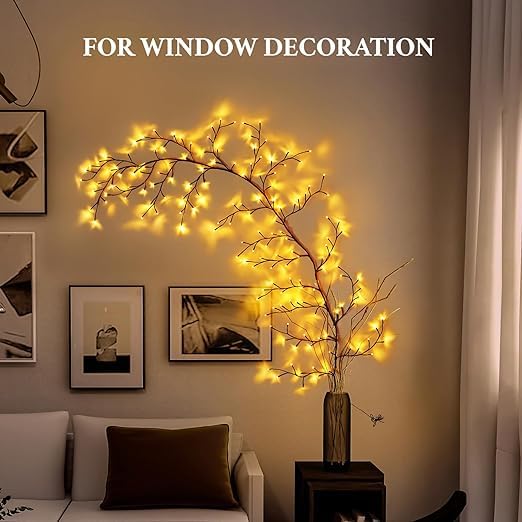 LED tree branch light for home decoration and ambient lighting