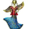 Handcrafted multicolor metal Rajasthani musicians decorative showpiece