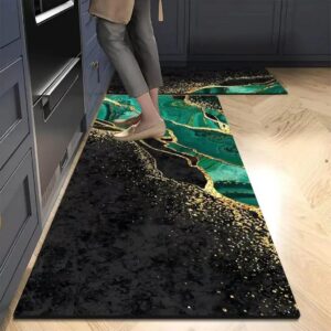 Anti fatigue kitchen mats with non skid backing for long standing comfort