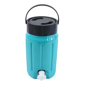 Insulated water jug with tap leakproof design for home and office use