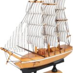 handcrafted ship inside glass bottle decorative showpiece