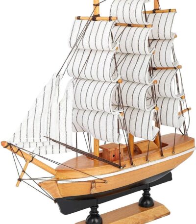 handcrafted ship inside glass bottle decorative showpiece