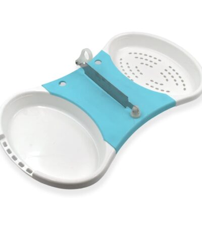 Multipurpose cut and wash container for fresh vegetables