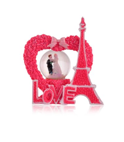 decorative miniature showpiece featuring warm glowing light