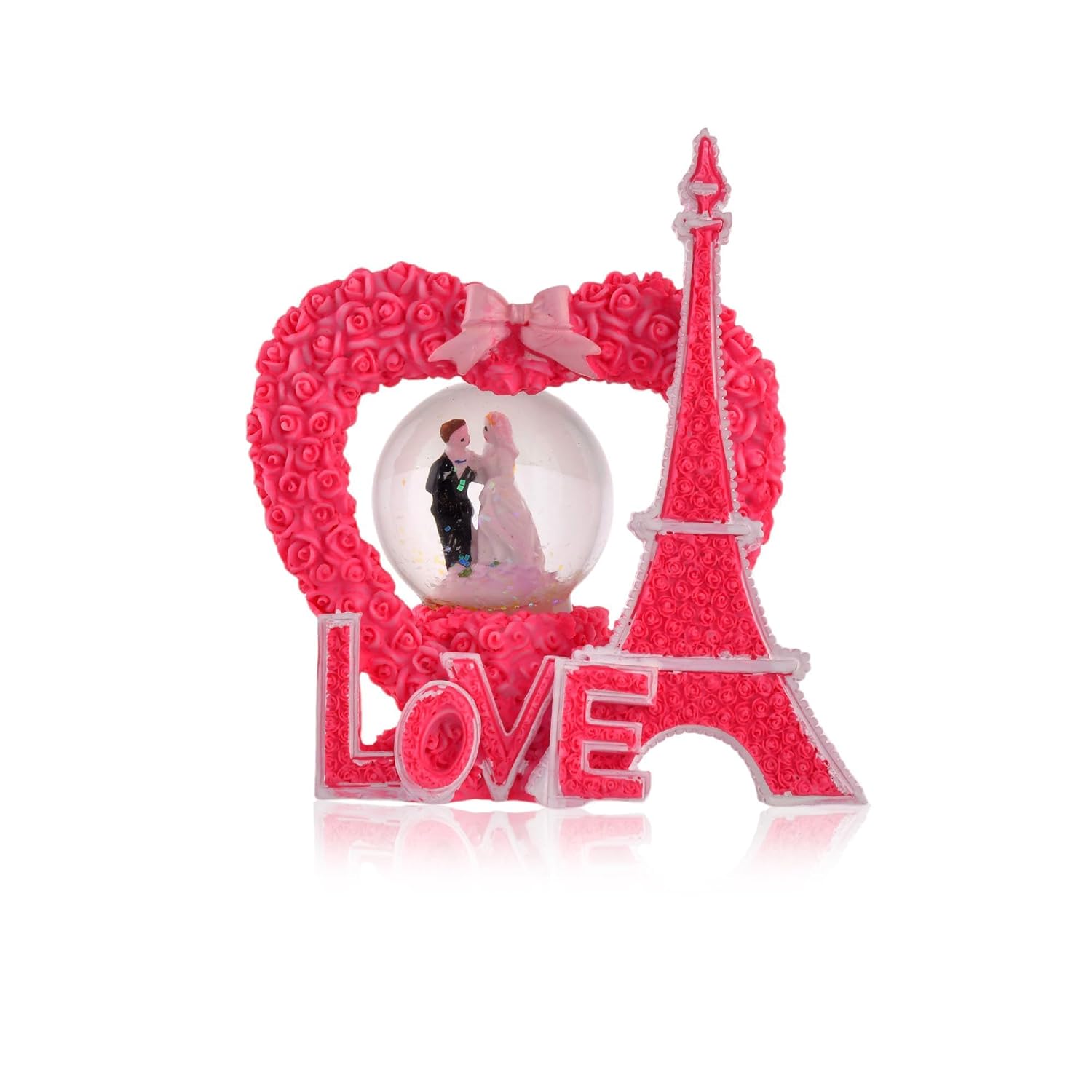 Miniature Showpiece with LED Light for Home Decor decorative miniature showpiece featuring warm glowing light