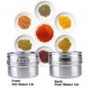 High Quality Premium Magnetic Masala Rack Set