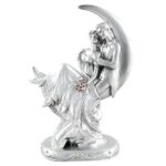 Moon couple figurine perfect for bedroom romantic home décor