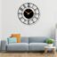 Premium Metal Wall Clock for Office & Home