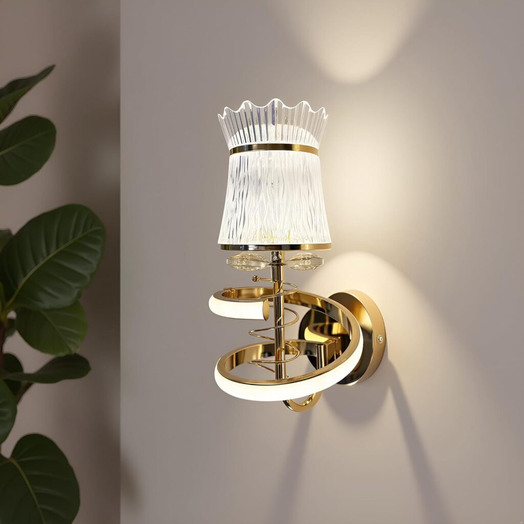 Decorative wall light for modern home interiors