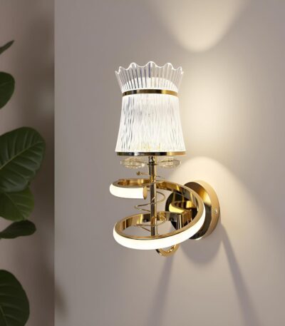 Decorative wall light for modern home interiors