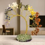 premium 7 chakra crystal tree for spiritual gift and home decor