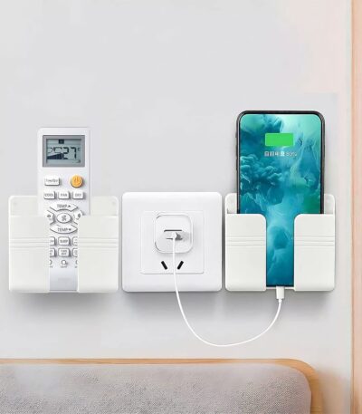 Mobile phone charging stand for desk adjustable phone holder