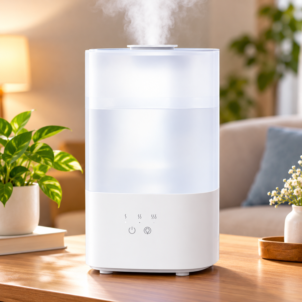 5L Cool Mist Ultrasonic Humidifier for Bedroom and Living Room
