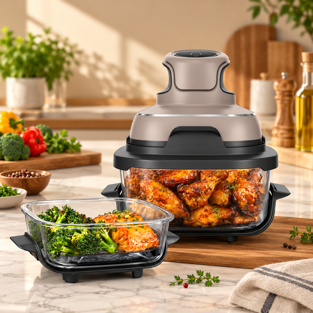Crispi 1700W air fryer featured among the best home and kitchen products in India 2026