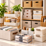 Modern Home Organization and Storage Solutions