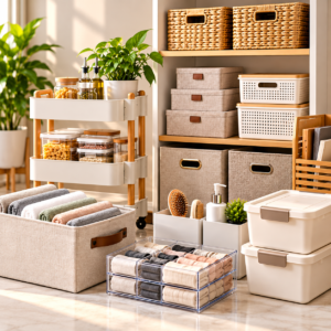 Modern Home Organization and Storage Solutions