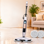 Steam & Scrub S8201IN Electric Steam Mop with Rotating Washable Pads