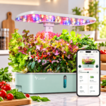 Letpot Smart Wifi Indoor Garden with LED Grow Light and App Control