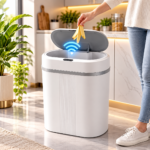 Motion Sensor Smart Dustbin with Automatic Lid