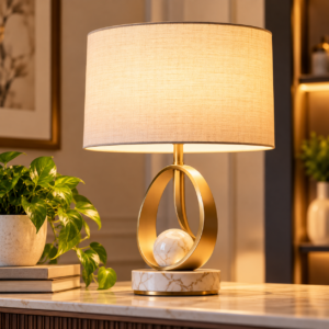 Premium decorative table lamp for home ambience