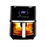 6L 1500W digital air fryer for home kitchen