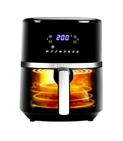 6L 1500W digital air fryer for home kitchen