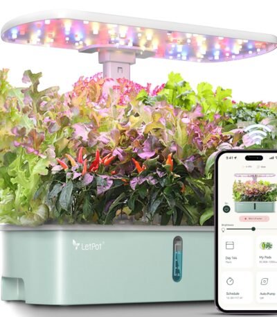 Air hydroponics growing system for indoor gardening