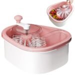 Fruit and vegetable washing machine for everyday kitchen cleaning
