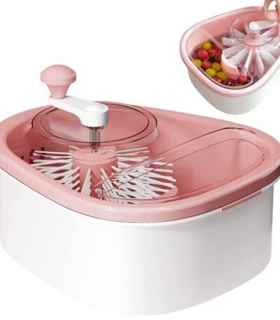 Fruit and vegetable washing machine for everyday kitchen cleaning