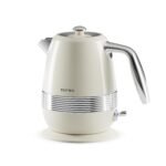 Retro Electric Kettle with vintage-inspired design for modern kitchens