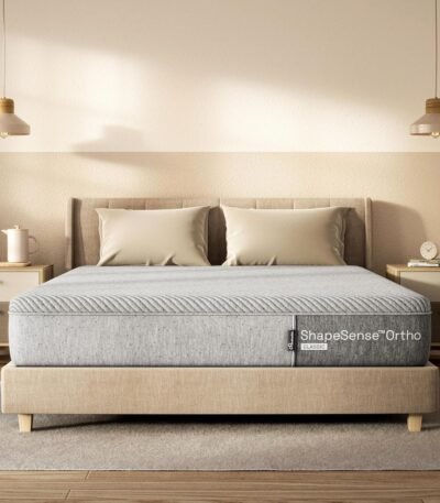 ShapeSense Orthopedic Classic Memory Foam Mattress for comfortable sleeping
