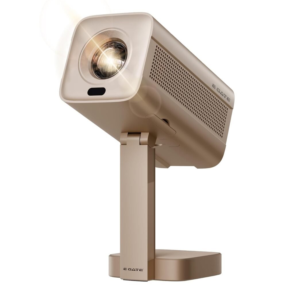 Fully automatic 4K Ultra HD projector for home entertainment