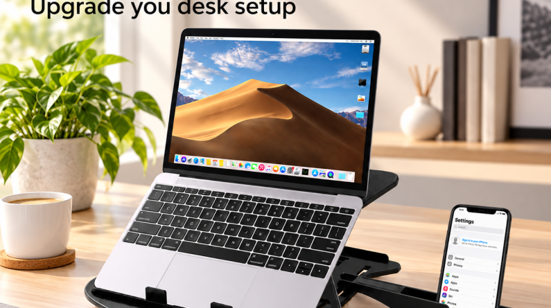Smart Workspace Desk Setup